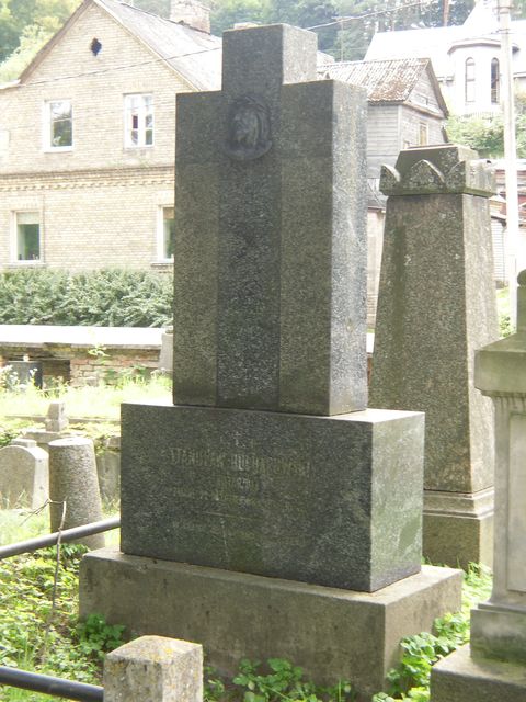 Tombstone of Stanislaw Bulharovsky, Ross cemetery in Vilnius, state before 2013