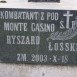Photo showing Tombstone of Ryszard Łosski