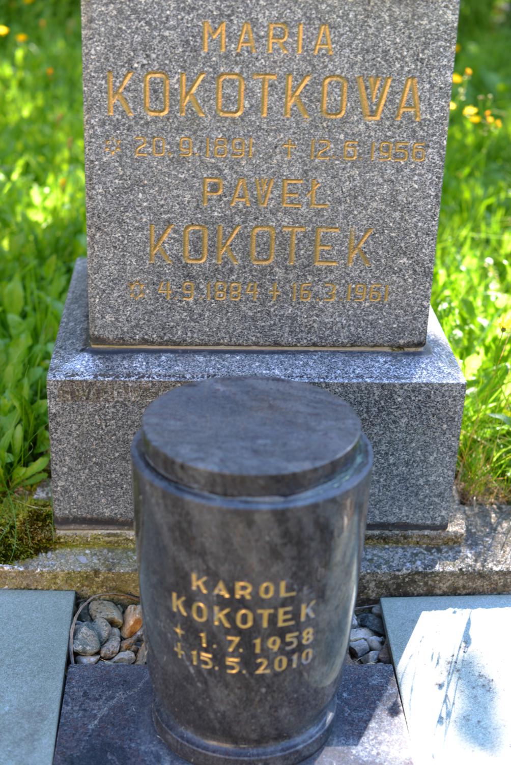 Photo montrant Tomb of the Brzezek and Kokotek families [Kokietek].