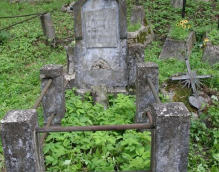 Nagrobek Petronelly Biereznowskiej, cmentarz na Rossie w Wilnie, stan z 2013