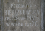Fotografia przedstawiająca Tombstone of Petronelly Biereznowska
