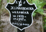 Photo montrant Tombstone of Veronika Klimaszewska