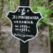 Fotografia przedstawiająca Tombstone of Veronika Klimaszewska