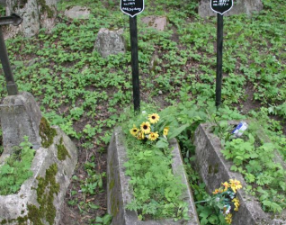 Nagrobek Stefana Klimaszewskiego, cmentarz na Rossie w Wilnie, stan z 2013