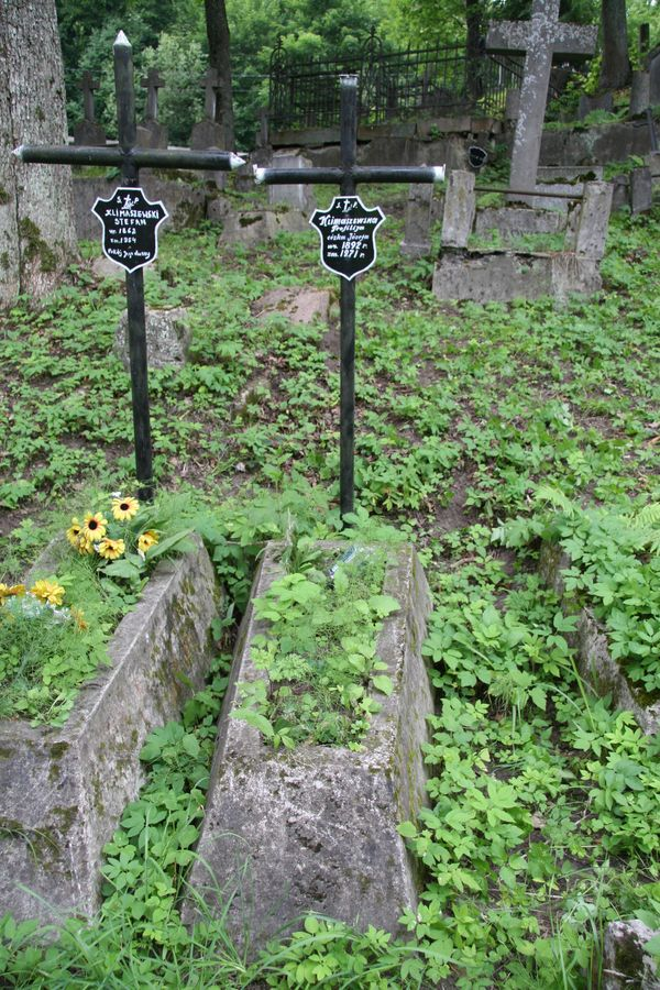 Tombstone of Teofilia Klimaszewska, Rossa cemetery in Vilnius, as of 2013