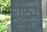 Photo montrant Tombstone of Johanna Danilová