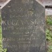 Fotografia przedstawiająca Tombstone of Józefa Kuczyńska