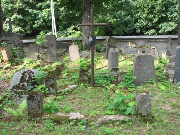 Tombstone of Eugenia Bielski, Ross cemetery in Vilnius, as of 2013.