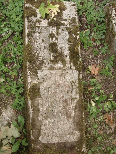 Tombstone of Dominik Stankiewicz, Na Rossie cemetery in Vilnius, as of 2013