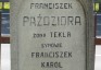 Photo montrant Tombstone of Franciszek Paździor, Tekla Paździor, Franciszek, Karol and Ferdynand Paździor and Ignacy and Dorota Bonczek