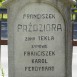 Fotografia przedstawiająca Tombstone of Franciszek Paździor, Tekla Paździor, Franciszek, Karol and Ferdynand Paździor and Ignacy and Dorota Bonczek