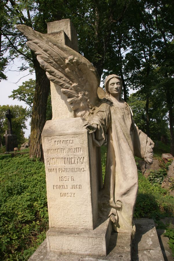 Grobowiec Aleksandra i Józefa Radziwończyków, cmentarz Na Rossie w Wilnie, stan z 2013