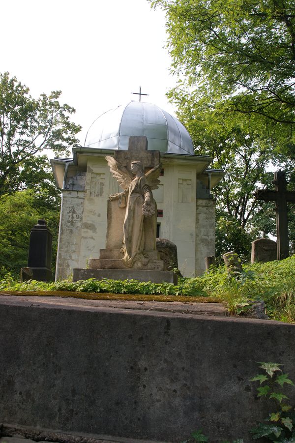 Tomb of Aleksander and Jozef Radziwończyks, Na Rossie cemetery in Vilnius, as of 2013