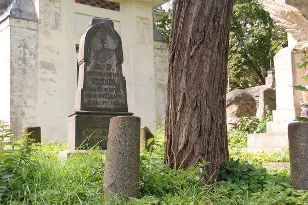 Nagrobek Antoniego Kolendo, cmentarz Na Rossie w Wilnie, stan z 2013