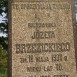 Fotografia przedstawiająca Tombstone of Jozef Brzezicki