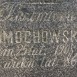 Photo montrant Tombstone of the Dmochowski family