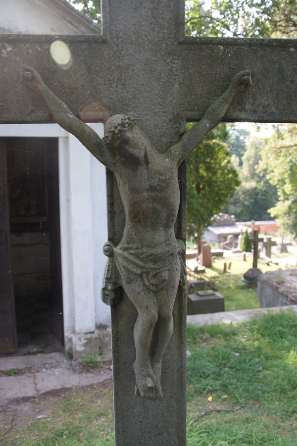 Tombstone of Katarzyna Szadurska, Na Rossie cemetery in Vilnius, as of 2013