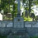 Fotografia przedstawiająca Tombstone of Antoni and Jan Adamowicz and Antonina, Piotr and Stanislava Kulesza