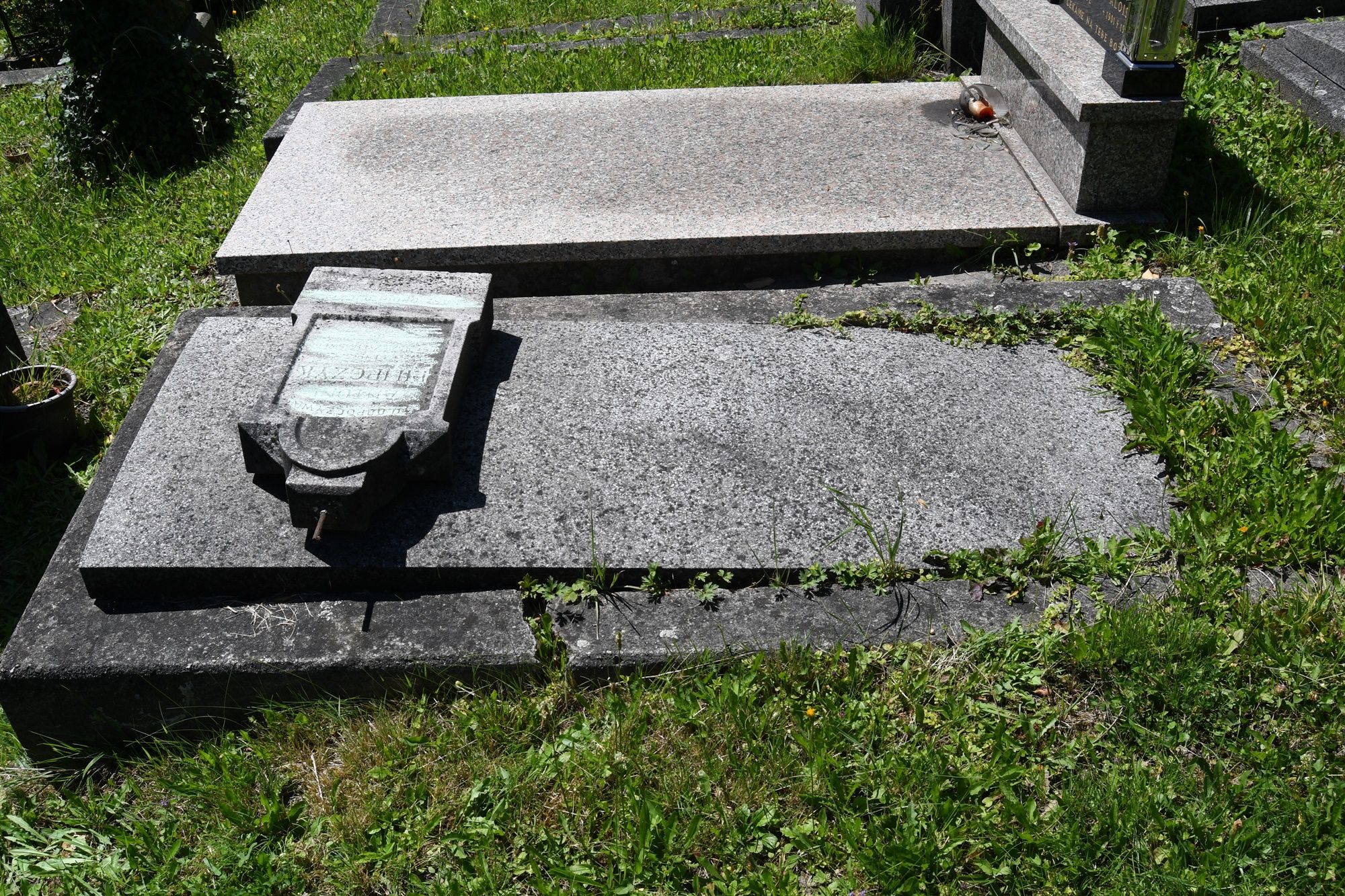 Fotografia przedstawiająca Tombstone of Antoni Filipczyk