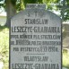 Fotografia przedstawiająca Tombstone of Stanislaw and Wladyslaw Leszczyc-Grabianka