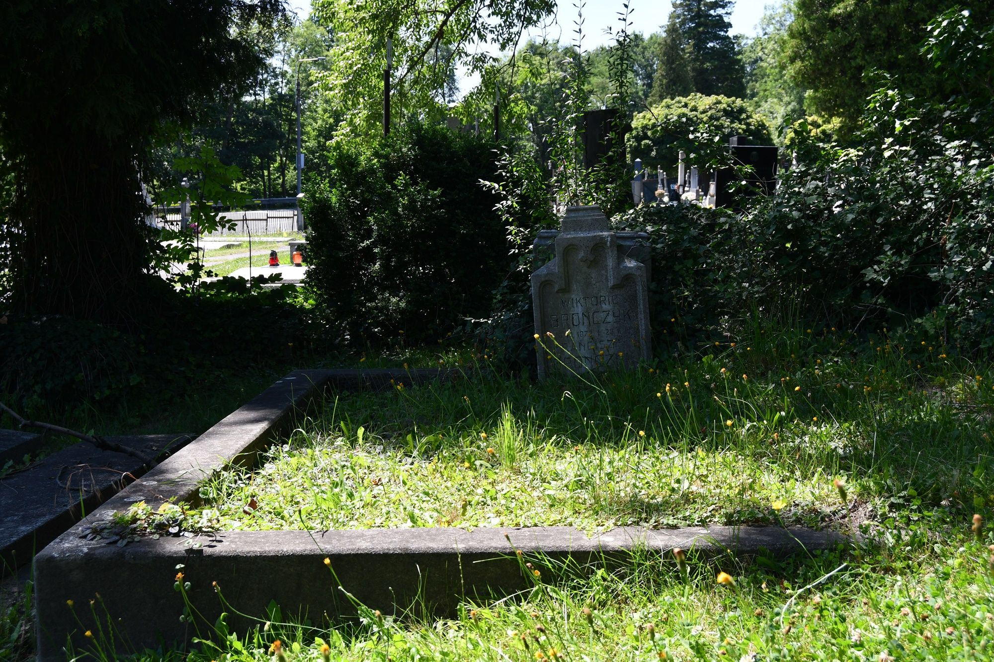 Photo montrant Bronczyk family tombstone
