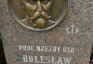 Fotografia przedstawiająca Nagrobek Bolesława Bałzukiewicza