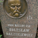 Photo montrant Tombstone of Bolesław Bałzukiewicz
