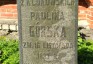 Fotografia przedstawiająca Tombstone of Paulina Gorska