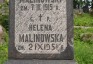 Fotografia przedstawiająca Nagrobek Heleny i Jana Malinowskich oraz Bronisława Milewskiego