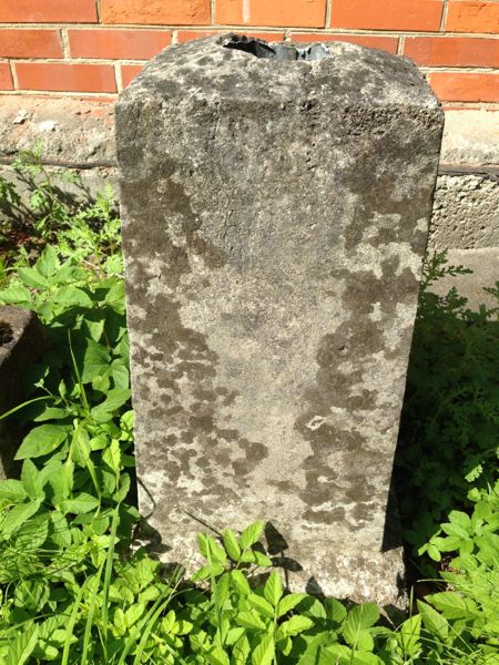 Tombstone of Alina Koszko, Rossa cemetery, as of 2013