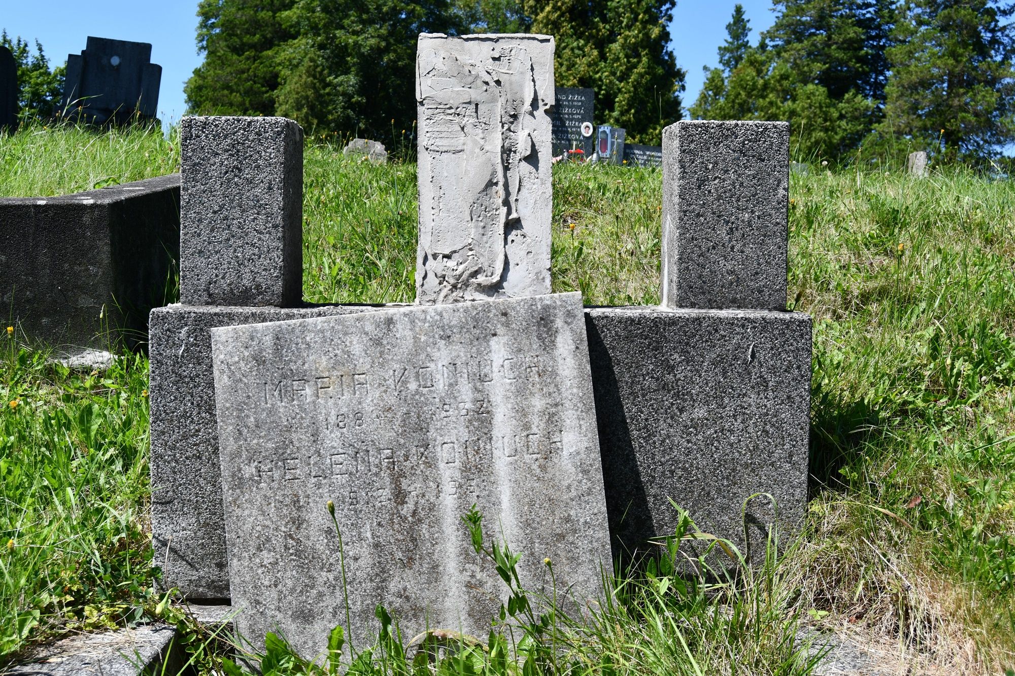 Photo montrant Tombstone of the Koniuch family