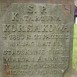 Fotografia przedstawiająca Tombstone of Katarzyna Korsak