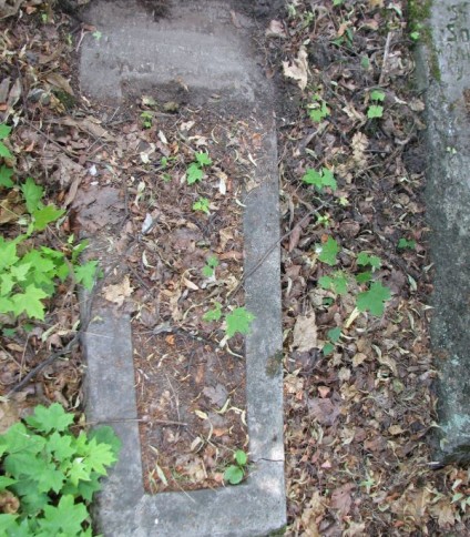 Nagrobek Teofilii Sorzyckiej, cmentarz na Rossie w Wilnie, stan na 2013 r.