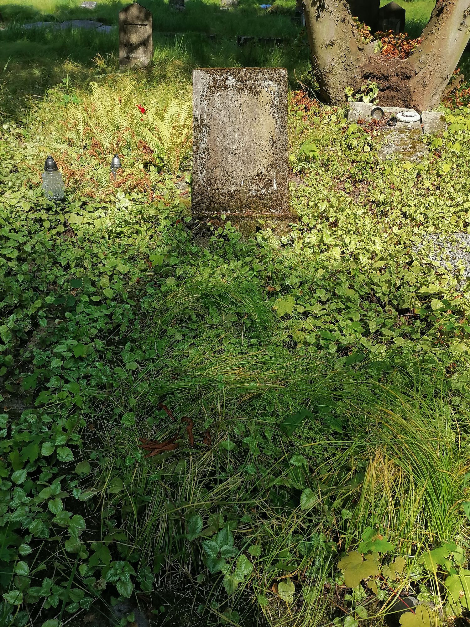 Tombstone of Helena Lancucka