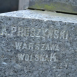 Fotografia przedstawiająca Tombstone of Feliks Pietraszkiewicz