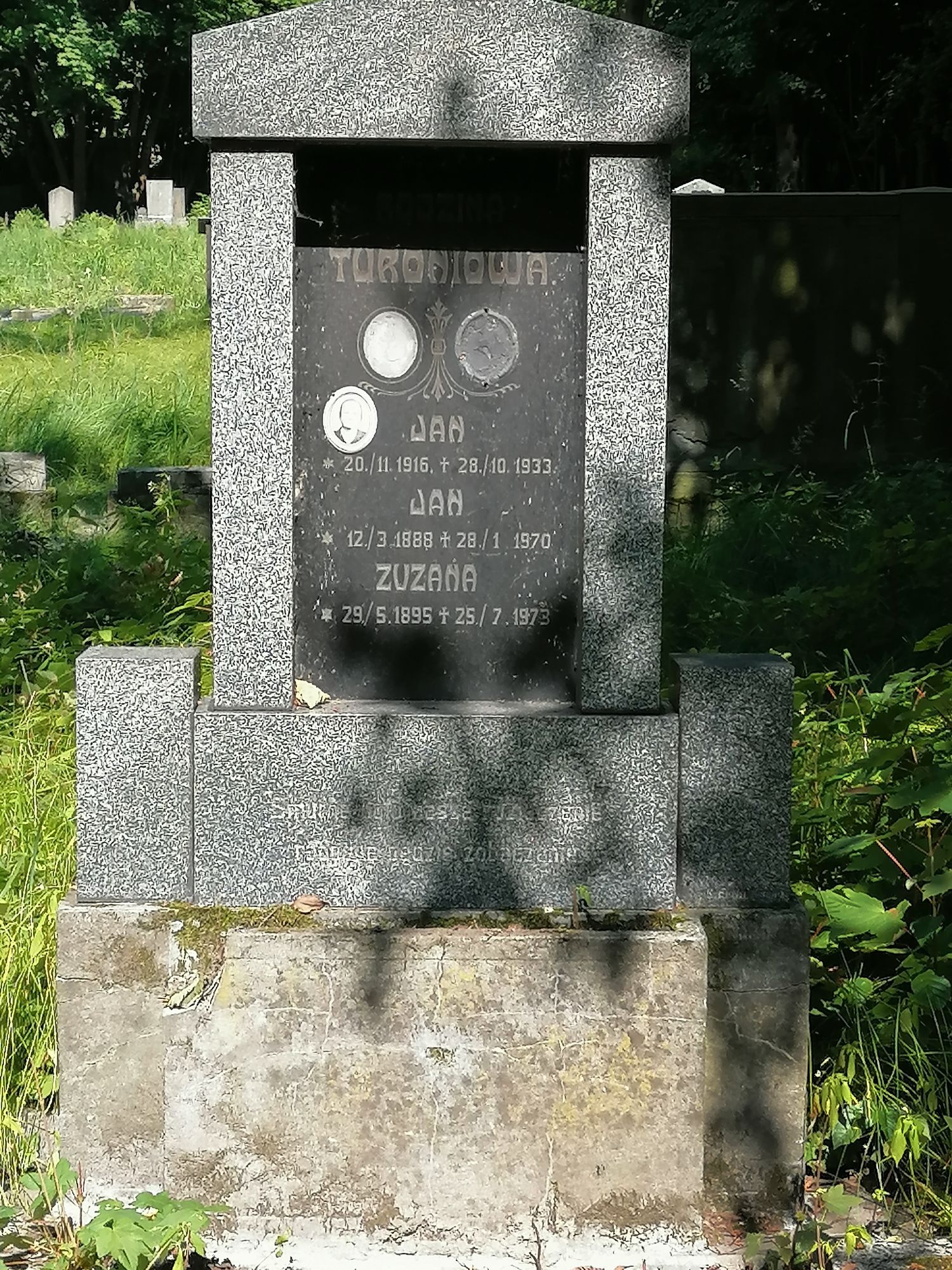 Tombstone of the Turoń family