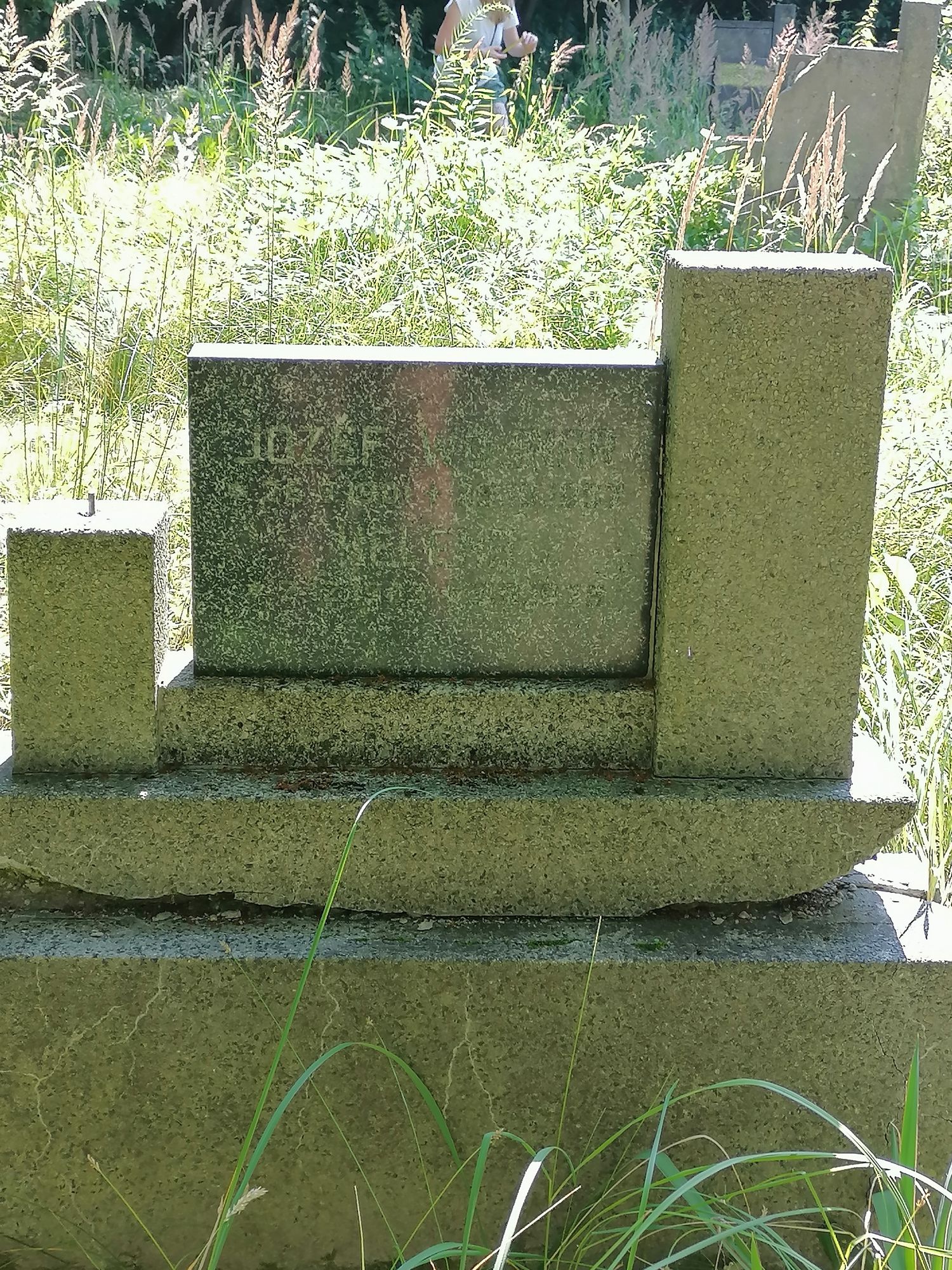 Tombstone of the Wojnar family