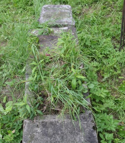 Nagrobek Władysława Zoanowicza i Michała Niemiro z cmentarza na Rossie w Wilnie, stan z 2013 r.