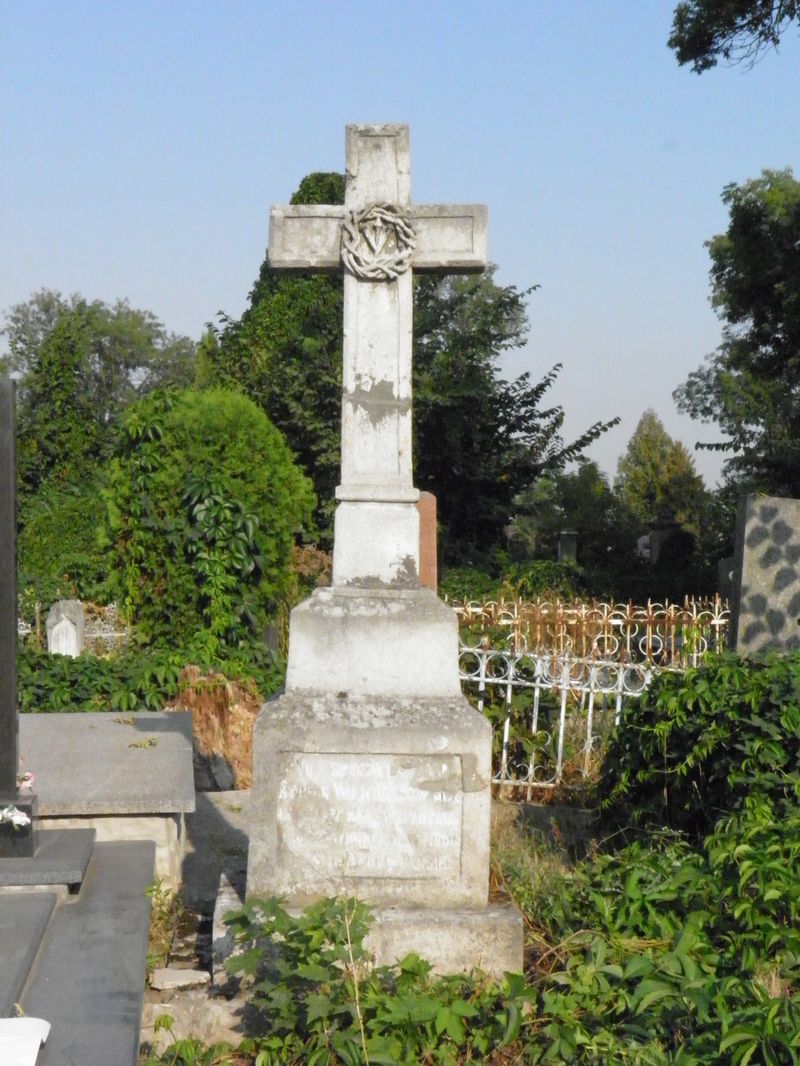 Tombstone of Stefan Wojciechowski, Ternopil cemetery, as of 2016.