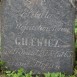 Fotografia przedstawiająca Tombstone of Elżbieta and Stefan Gilewicz
