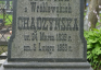 Photo showing Tombstone of Ludwika Chądzyńska