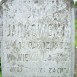 Fotografia przedstawiająca Tombstone of Jan Jankowski