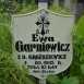 Fotografia przedstawiająca Tombstone of Ewa Garniewicz