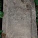 Fotografia przedstawiająca Bronislawa Gawlikowska\'s gravestone