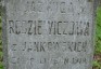Fotografia przedstawiająca Tombstone of Jadwiga Radziewiczowa