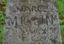 Fotografia przedstawiająca Nagrobek Marcela Miglina