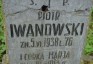 Fotografia przedstawiająca Tombstone of Maria and Piotr Ivanowski