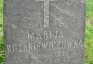 Photo montrant Tombstone of Maria Kozakiewicz