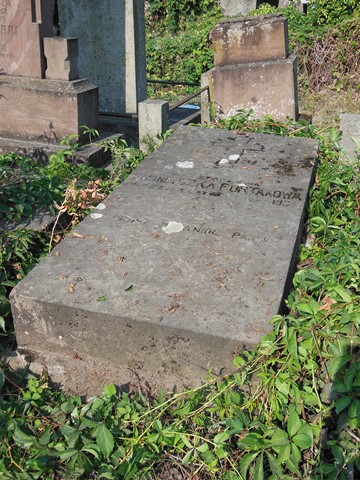 Gravestone of Franciszka Furtak, Ternopil cemetery, state of 2016