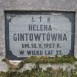 Photo montrant Tomb of the Gintowt family and Barbara Korzeniowska